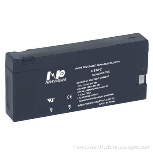CE, UL Approved/VRLA UPS Battery 12V2ah (NS12-2)